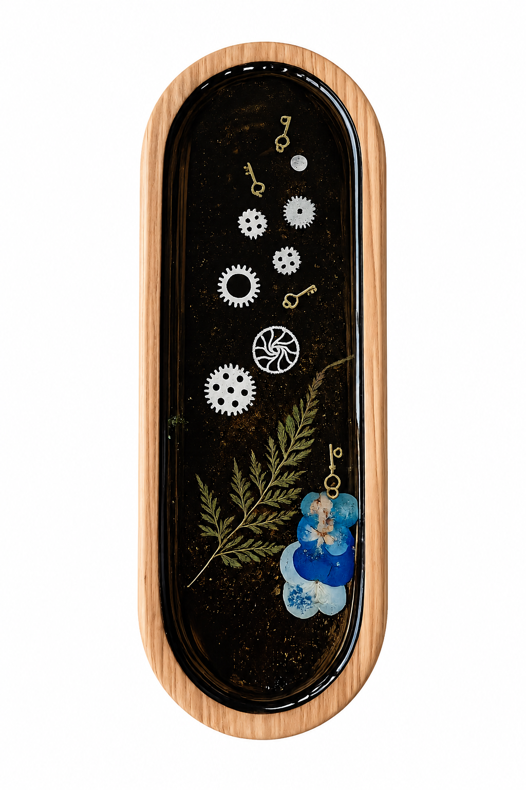 Midnight Botanica Keepsake Tray