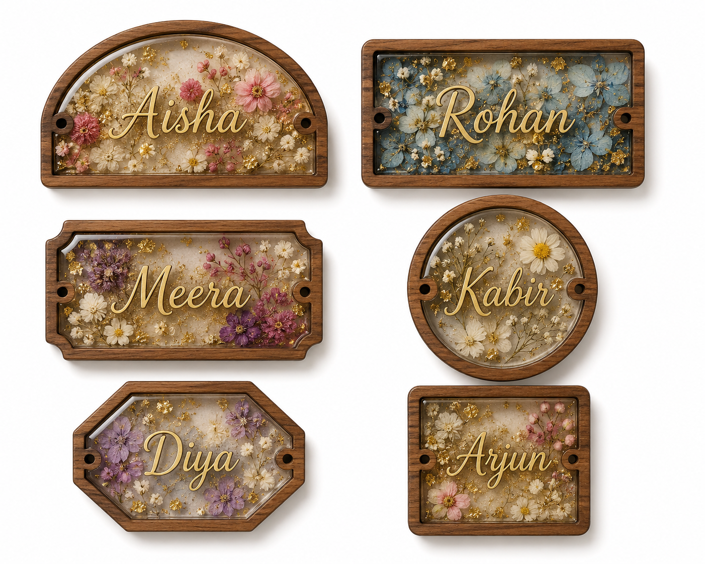 Botanical Name Plaques